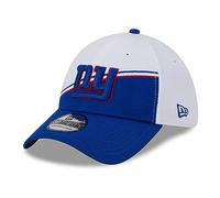 New Era - NFL New York Giants 2023 Sideline 39Thirty Stretch Cap Farbe Blau-Weiß, Größe S-M