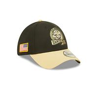 New Era NFL New York Giants Salute to Service 2022 Sideline 39THIRTY Stretch Fit Game Cap