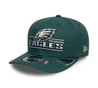 New Era NFL Philadelphia Eagles 9Seventy Stretch Snap Cap Dark Green OSFM