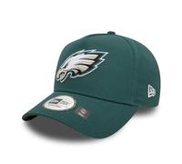 New Era NFL Philadelphia Eagles Cap Truckerkappe Hut Verstellbarer Verschluss American Football grün - One-Size