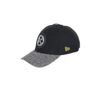 New Era -NFL- Pittsburgh Steelers Grey Collection 39Thirty Cap schwarz S-MSchwarz / M-L
