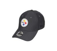New Era -NFL- Pittsburgh Steelers Hex Tech 39Thirty Stretch Cap Grau S-MGrau / S-M