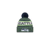 New Era NFL Seattle Seahawks 2018 Sideline Sport OTC Beanie Grün One-Size