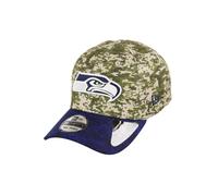 New Era Seattle Seahawks 39thirty Adjustable Cap NFL Digi Camo Camouflage/Blau - M - L