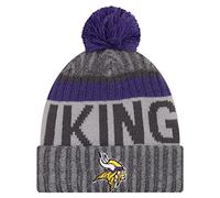 New Era NFL Sideline 2017 Bobble Mütze - Minnesota Vikings