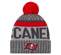 New Era NFL Sideline 2017 Bobble Mütze Tampa Bay Buccaneers