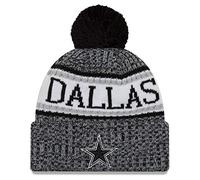 New Era NFL Sideline 2018 Bobble Mütze Dallas Cowboys