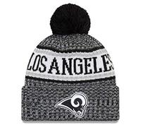 New Era NFL Sideline 2018 Bobble Mütze Los Angeles Rams