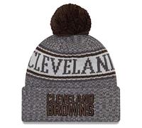 New Era NFL Sideline Graphite Mütze - Cleveland Browns