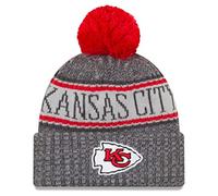 New Era NFL Sideline Graphite Mütze - Kansas City Chiefs