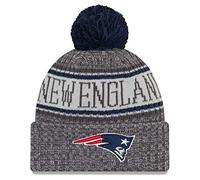 New Era NFL Sideline Graphite Mütze - New England Patriots