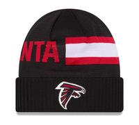 New Era NFL Sideline Tech Knit Mütze - Atlanta Falcons