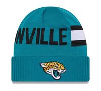 New Era NFL Sideline Tech Knit Mütze - Jacksonville Jaguars