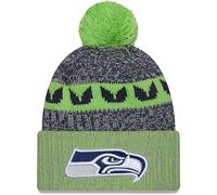 New Era NFL SEATTLE SEAHAWKS Official 2023 Colorway Sideline Knit Wintermütze