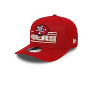 New Era NFL Snapback Hut 9SEVENTY American Football Kappi Teamfarben Logo Stickerei verstellbare Baseballmütze