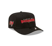 New Era NFL Tampa Bay Buccaneers Team Wordmark 9FIFTY Stretch Snapback Cap, Größe :S/M
