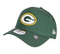 New Era NFL Team E-Frame 9forty Cap (DE/NL/SE/PL, Alphanumerisch, Einheitsgröße, Green Bay Packers)