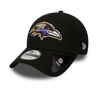 New Era NFL The League 9Forty Verstellbare Basecap Baltimore Ravens - Offizielle Teamfarben