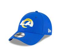 New Era NFL - 9FORTY Los Angeles Rams Cap - blau - Offizieller & Lizenzierter Fanartikel Onesize