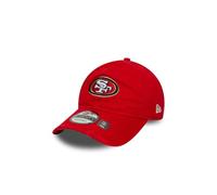 New Era NFL Wash 9Twenty Adjustable Cap SAN Francisco 49ERS Rot, Size:OneSize