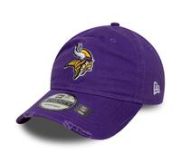 New Era NFL Wash 9TWENTY Cap Minnesota Vikings Purple