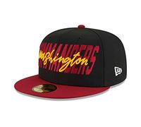 New Era - NFL Washington Commanders 2022 Draft 59Fifty Fitted Cap Farbe Mehrfarbig, Größe 7 3/8 (58,7cm)