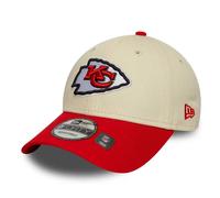 New Era Kappe 9FORTY Kansas City Chiefs Side Wordmark Beige – ONE SIZE