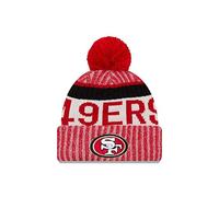 New Era NFL17 Sport Knit Bommelmütze SAN Francisco 49ERS Rot