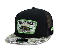 9Fifty Salute to Service Seahawks Cap - schwarz / One Size