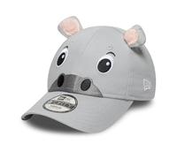 New Era Nilpferd Animal Toddler 9Forty Cap Grau - Toddler