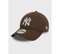 New York Yankees League Essential New Era 9TWENTY MLB Cap Braun - ONE SIZE