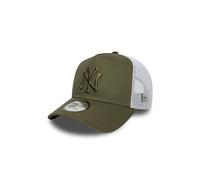 New Era Trucker-Kappe New York Yankees A-Frame Oliv Einheitsgröße