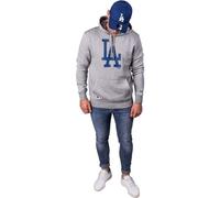 New Era NOS MLB REGULAR HOODY LOSDOD Herren Sweatshirt, grau, größe S