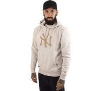 New Era Mlb Regular New York Yankees Kapuzenpullover S Light Beige