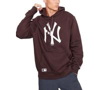 New Era Nos MLB Regular Hoody Neyyan Mrnwhi Sweatshirt für Herren