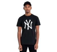 New Era T-Shirt New York Yankees MLB Regular Schwarz/Weiß XL