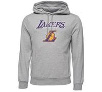 New Era NOS NBA REGULAR HOODY LOSLAK Herren Sweatshirt, grau, größe M