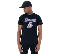 New Era - NBA Los Angeles Lakers Logo T-Shirt, Größe:M