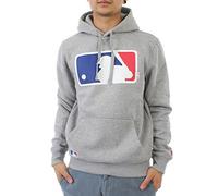 New Era - MLB Generic Logo Kapuzenpullover hellgrau in XXL
