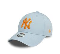 New Era NY Baseball Accessoire MLB Cap Fans New York Yankees gebogener Schirm Frau Mädchen verstellbar blau - One-Size