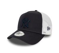 New Era NY Fankappe Truckercap Hut New York Yankees Baseball Teamlogo dunkelblau weiß - One-Size