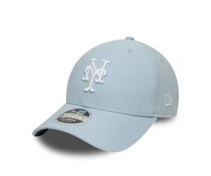 New Era NY Mets 9FORTY Linen Cap Blue EUOS