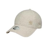New Era 9Forty Damen Sherpa Cap - Borg NY Yankees beige