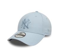 New Era NY verstellbare Cap 9Forty Kappe MLB New York Yankees tonales Logo Hut blau - One-Size