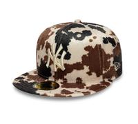 New Era NY Yankees 59FIFTY Fitted Cap Cow Animal Print EU7 1/2