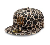 New Era NY Yankees 59FIFTY Fitted Cap Leopard Animal Print EU7 5/8
