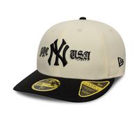 New Era NY Yankees 59FIFTY LP Cooperstown Fitted Cap Beige EU