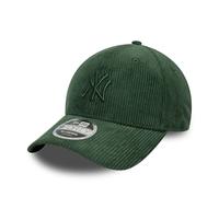 New Era NY Yankees 9FORTY Cord Cap Grün EUOS