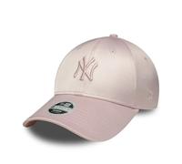 New Era NY Yankees 9FORTY Satin Cap Pastel Pink EU