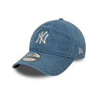 New Era NY Yankees 9TWENTY Denim Cap Hellblau EUOSFM
